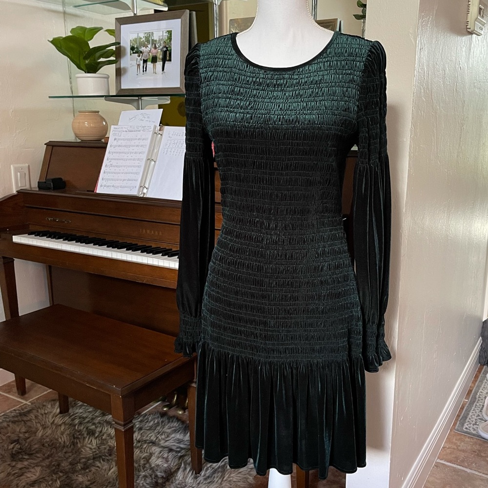 Velvet Dress